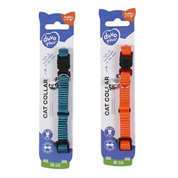 Produktbild von DUVO+ Katzen-Halsband Nylon verstellbar 20-30 cm
