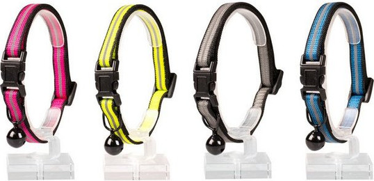 Produktbild von DUVO+ Katzen-Halsband Reflektierendes Duo