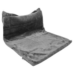 Produktbild von DUVO+ Katzen-Hängematte für Heizkörper grau