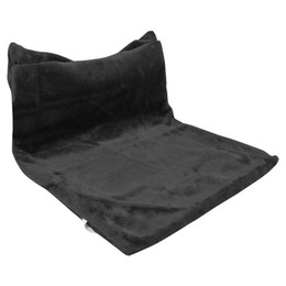 Produktbild von DUVO+ Katzen-Hängematte für Heizkörper schwarz