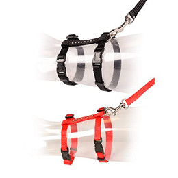 Produktbild von Duvo+ Katzen-Spazierset Diamanten