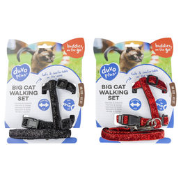 Produktbild von Duvo+ Katzen-Spazierset Glitter groß