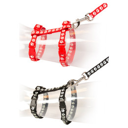 Produktbild von Duvo+ Katzen-Spazierset Pfoten groß