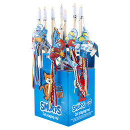 Produktbild von Duvo+ Katzen Spielangel Die Schlümpfe