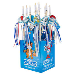 Produktbild von Duvo+ Katzen Spielangel Die Schlümpfe