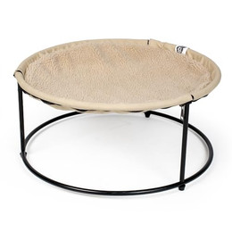 Produktbild von DUVO+ Katzenbett mit Hängematte Linde braun