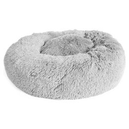 Produktbild von Duvo+ Katzenbett Snug Donut hellgrau Größe S