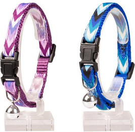 Produktbild von DUVO+ Katzenhalsband Boho aus Nylon