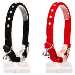 Produktbild von Duvo+ Katzenhalsband Diamanten