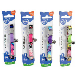 Produktbild von Duvo+ Katzenhalsband florale Spritzer