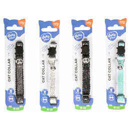 Produktbild von Duvo+ Katzenhalsband glitzernde Diamanten