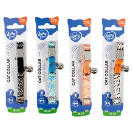 Produktbild von Duvo+ Katzenhalsband mit farbenfrohen Bällen