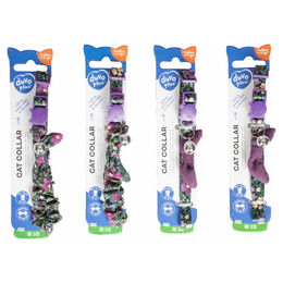 Produktbild von Duvo+ Katzenhalsband Retro-Blumen