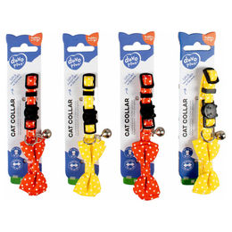 Produktbild von Duvo+ Katzenhalsband Retro-Punkte