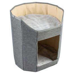 Produktbild von Duvo+ Katzenhaus Greta grau