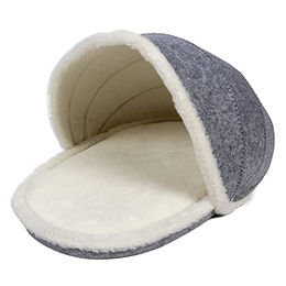 Produktbild von Duvo+ Katzenhaus John grau/weiß