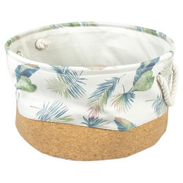 Produktbild von Duvo+ Katzenkorb Palm Cork & Poly rund