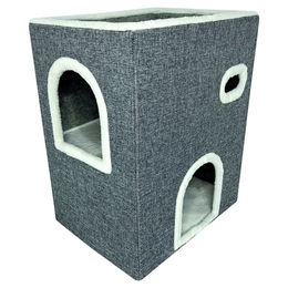 Produktbild von Duvo+ Katzenkratzhaus Gordon grau