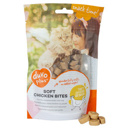 Produktbild von Duvo+ Katzensnack Soft Chicken Bites - 50 g