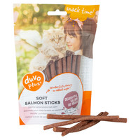 Produktbild von Duvo+ Katzensnack Soft Salmon Sticks - 50 g