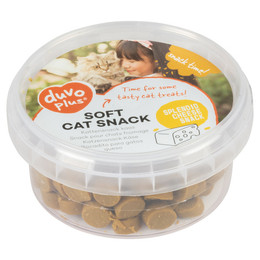 Produktbild von Duvo+ Katzensnack weich mit Käse - 100 g