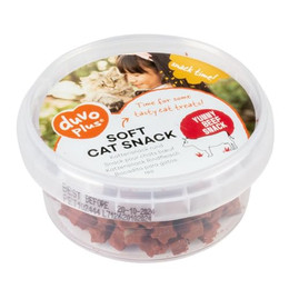 Produktbild von Duvo+ Katzensnack weich mit Rindfleisch - 100 g