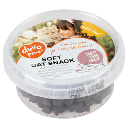Produktbild von Duvo+ Katzensnack weich mit Thunfisch - 100 g
