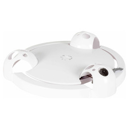 Produktbild von Duvo+ Katzenspielzeug 360 Spin 'n Catch weiß