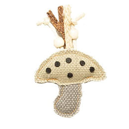 Produktbild von Duvo+ Katzenspielzeug Canvas Pilz grau