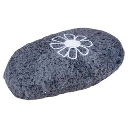 Produktbild von Duvo+ Katzenspielzeug Eco Blossom Kickkissen mit Katzenminze grau - 1 Stk.