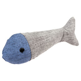 Produktbild von Duvo+ Katzenspielzeug Eco Navy Fisch mit Katzenminze - 1 Stk.
