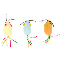 DUVO+ Katzenspielzeug Spielmäuse mit Schleife – Bild 1 von 3