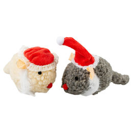 Produktbild von Duvo+ Katzenspielzeug Xmas Wooly Mäuse