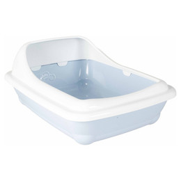 Produktbild von Duvo+ Katzentoilette Birba mit Rand azzurro Größe M