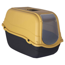 Produktbild von Duvo+ Katzentoilette Romeo Eco gelb/dunkelgrau