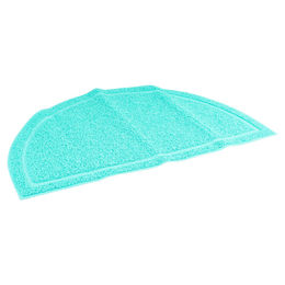 Produktbild von Duvo+ Katzentoiletten-Matte Hemisphäre petrol