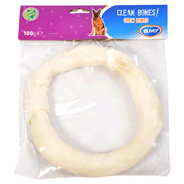 Produktbild von Duvo+ Kauring aus Rinderhaut - 20 cm