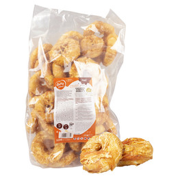 Produktbild von Duvo+ Kausnacks Rinderhaut & Huhn Bagels - 2500 g