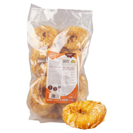 Produktbild von Duvo+ Kausnacks Rinderhaut & Huhn Bagels - 2500 g