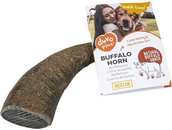 Produktbild von DUVO+ Kauspielzeug Büffelhorn Kauartikel für Hunde