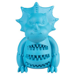 Produktbild von DUVO+ Kauspielzeug Rubber Dinosaurier blau