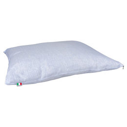 Produktbild von Duvo+ Kissen mit Reißverschluss Mellow Blau L