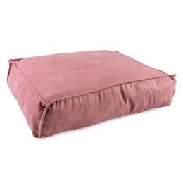 Produktbild von Duvo+ Kissen Rechteckig Velvet Rosa L