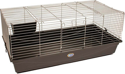 Produktbild von DUVO+ Kleintierkäfig Liberty 120 grau