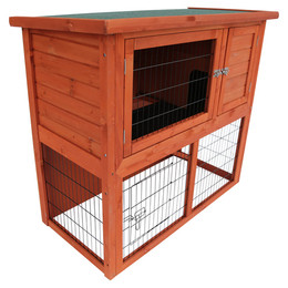 Produktbild von DUVO+ Kleintierstall Kaninchenstall Woodland Raymond Classic