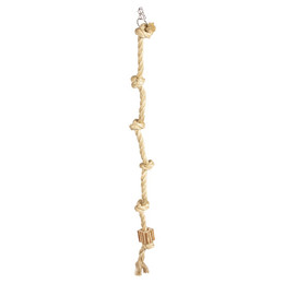 Produktbild von Duvo+ Kletterseil Sisal mit Holzblock