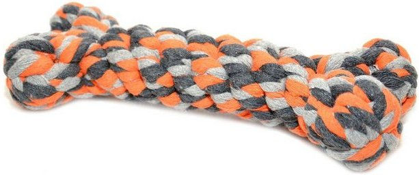 Produktbild von Duvo+ Knotenspielzeug für Hunde Baumwolle Orange