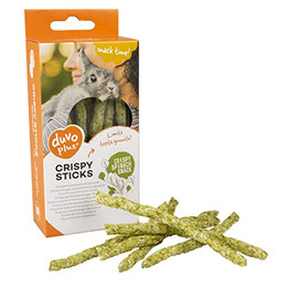 Produktbild von Duvo+ Knusprige Kausticks Spinat - 50 g