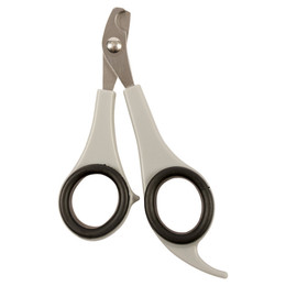 Produktbild von DUVO+ Krallenschneider Nagelschere schwarz/grau