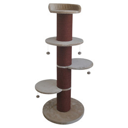 Produktbild von DUVO+ Kratzbaum Gianni beige/orange